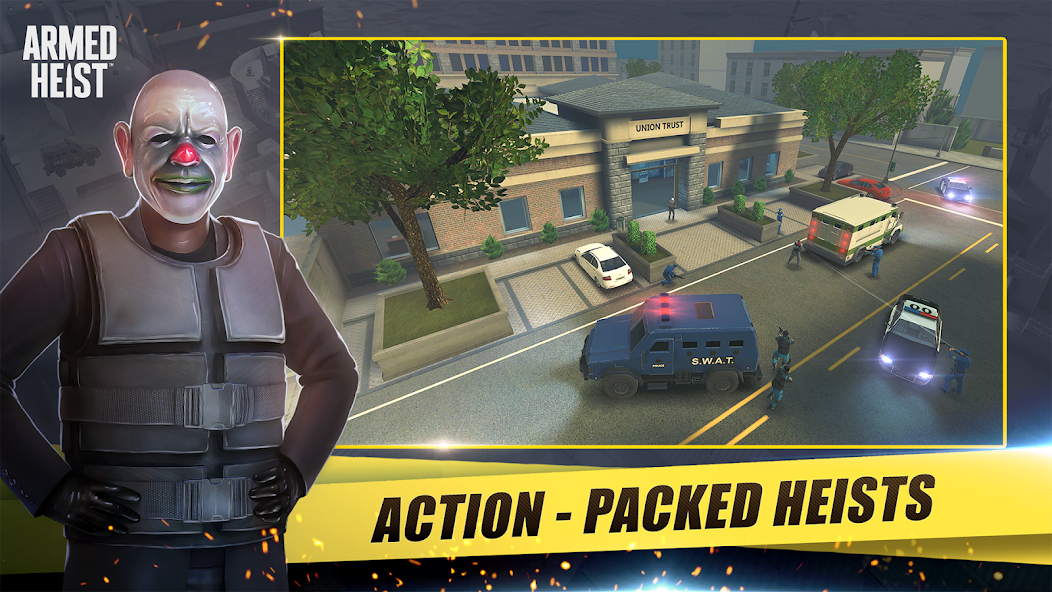 Armed Heist: Shooting games 