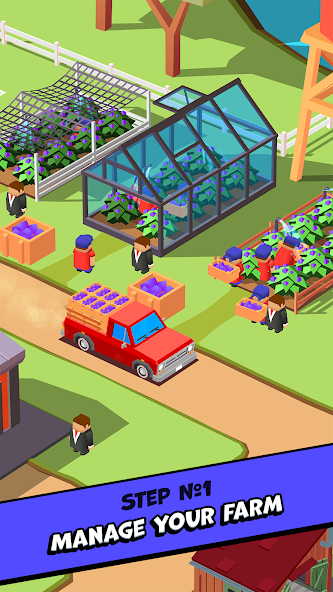 Farm Tycoon: Idle Empire 