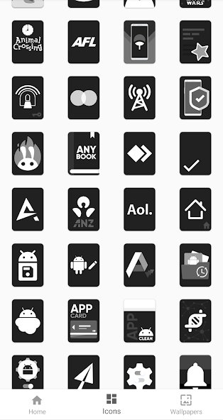 Monotone - Icon Pack