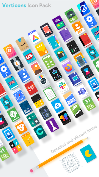 Verticons Icon Pack