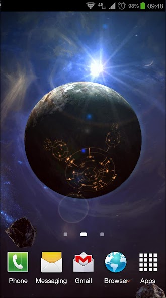 Space Symphony 3D Pro LWP