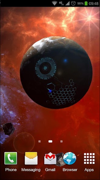 Space Symphony 3D Pro LWP