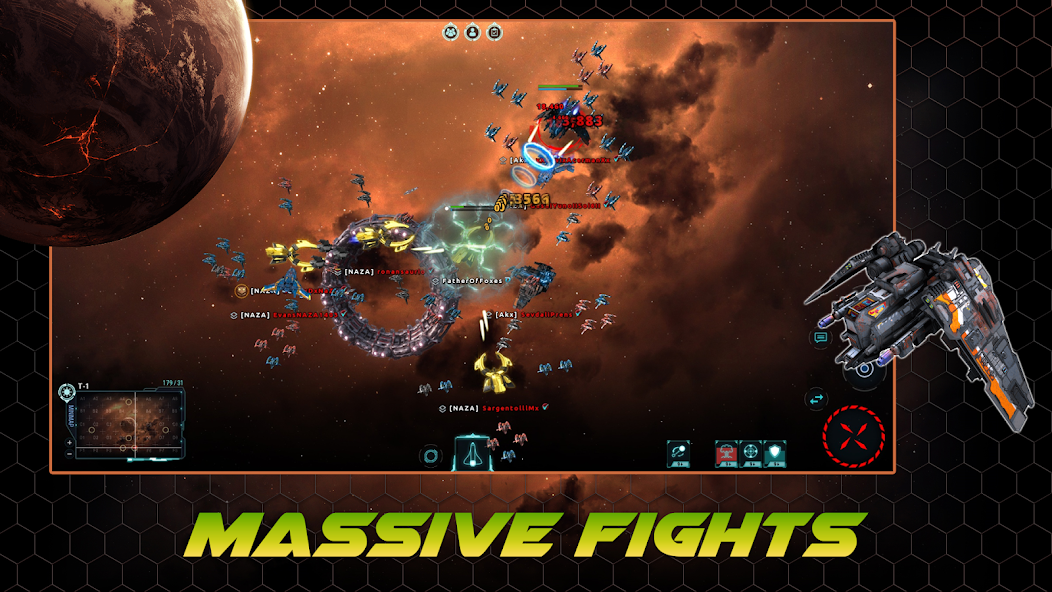 WarUniverse: Cosmos Online