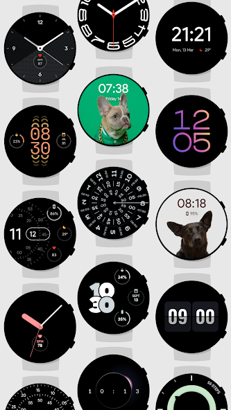 Muviz: Pixel Watchfaces & More