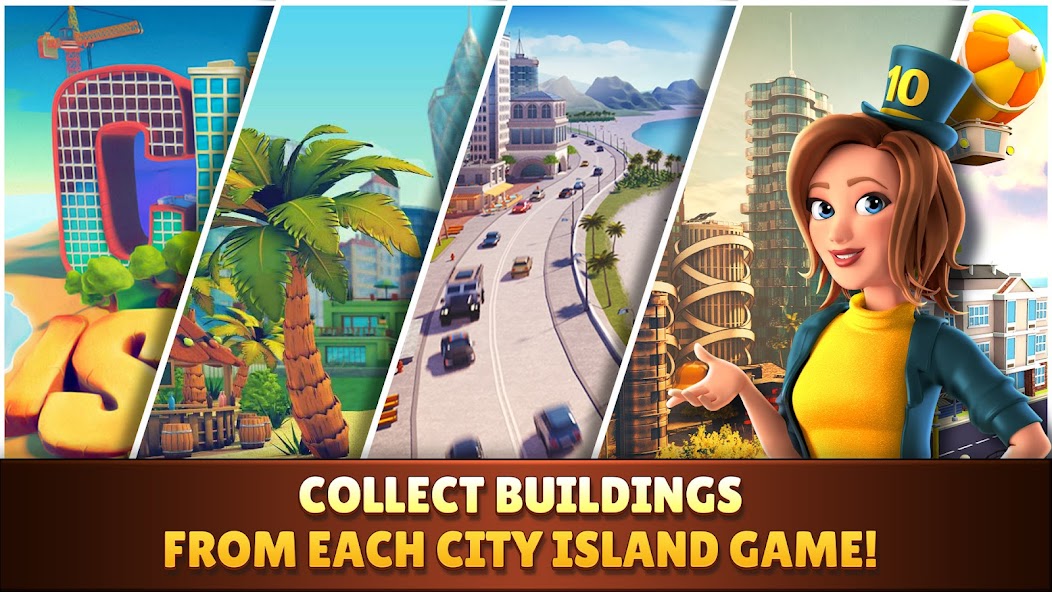 City Island: Collections game 