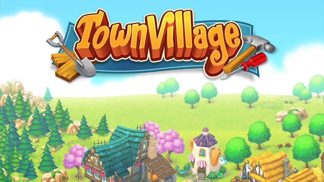 Town Village: Farm Build City 