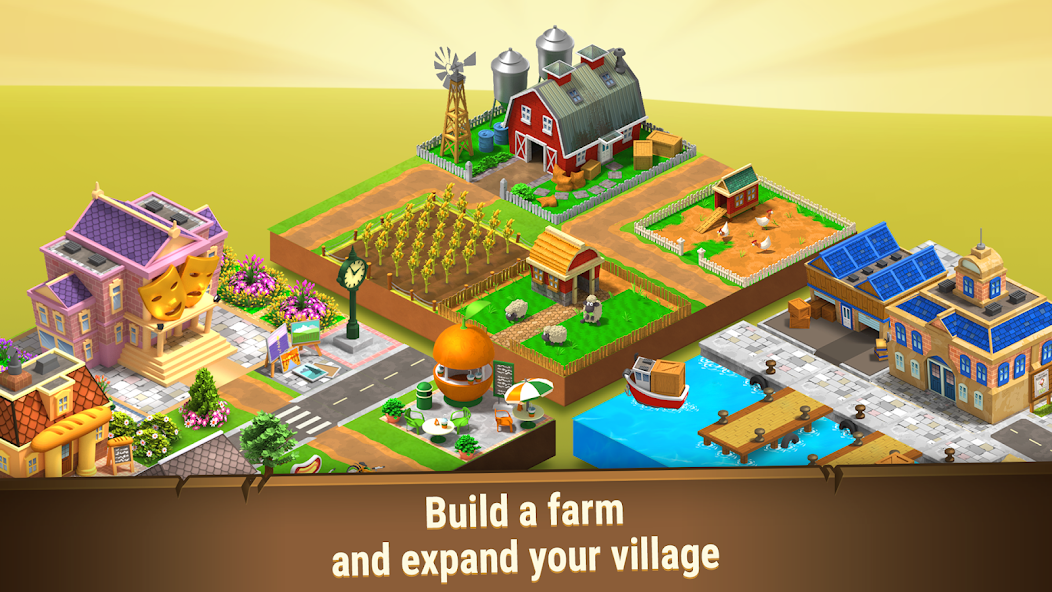 Farm Dream - Village Farming S 