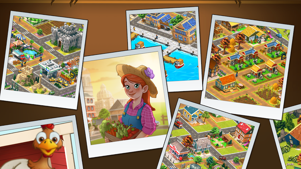 Farm Dream - Village Farming S 