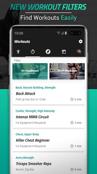 Home Workout MMA Spartan Pro