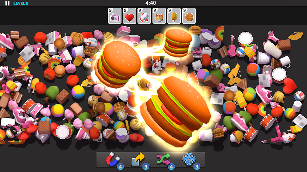 Sweets Match 3D