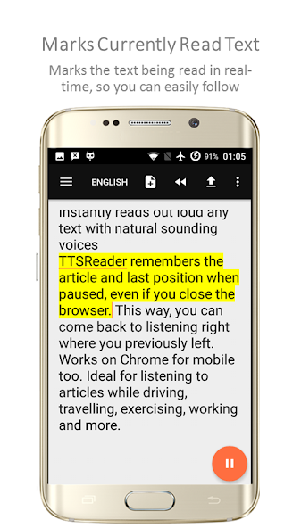 TTSReader Pro - Text To Speech