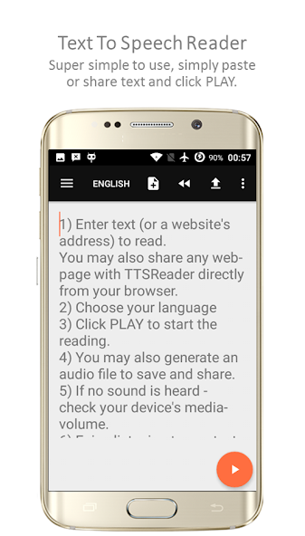 TTSReader Pro - Text To Speech