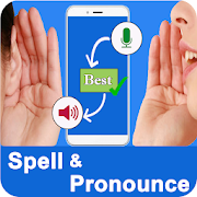 Spell & Pronounce words right