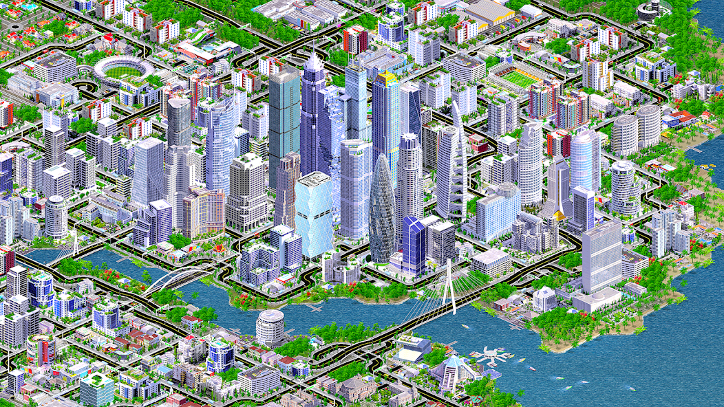 Designer City: building game 