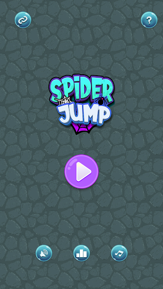 Spider Jump Game