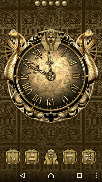 Egypt Clock Widget