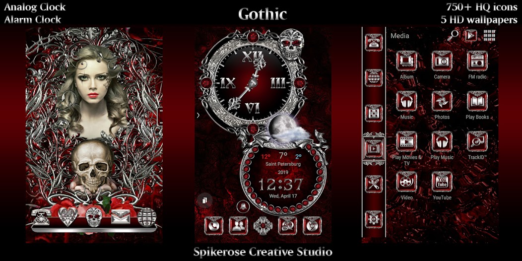 Gothic theme