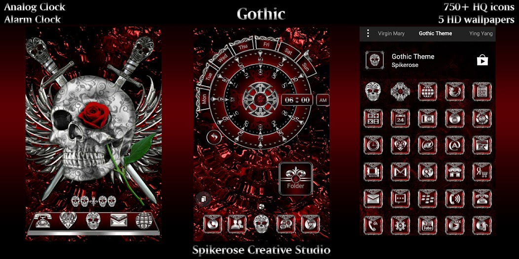 Gothic theme