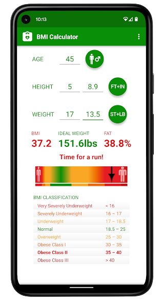 BMI Calculator