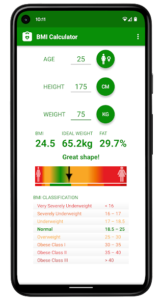 BMI Calculator