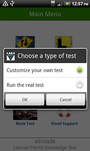 VicRoads Learner Permit Test