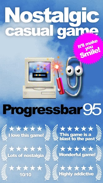 Progressbar95 - nostalgic game 