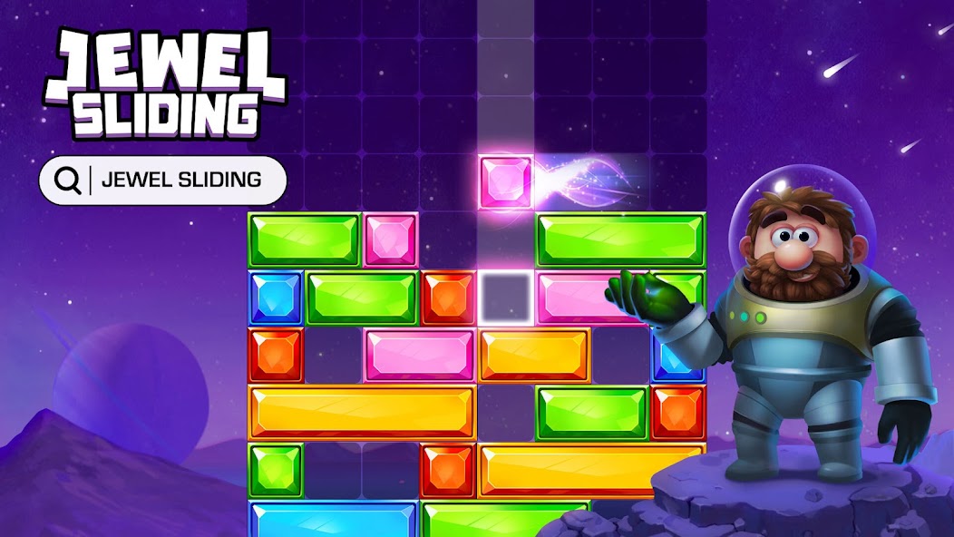 Jewel Sliding - Block Puzzle 