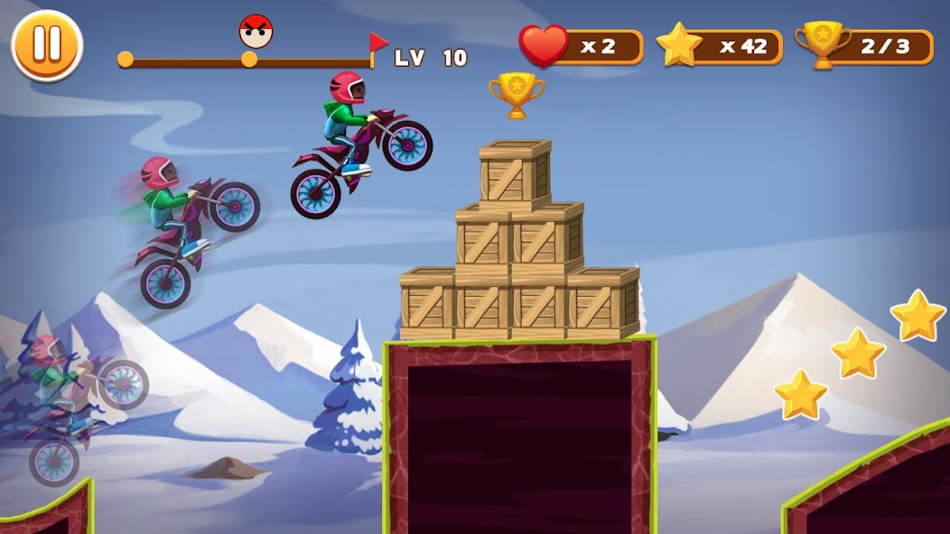 Stunt Moto Racing 