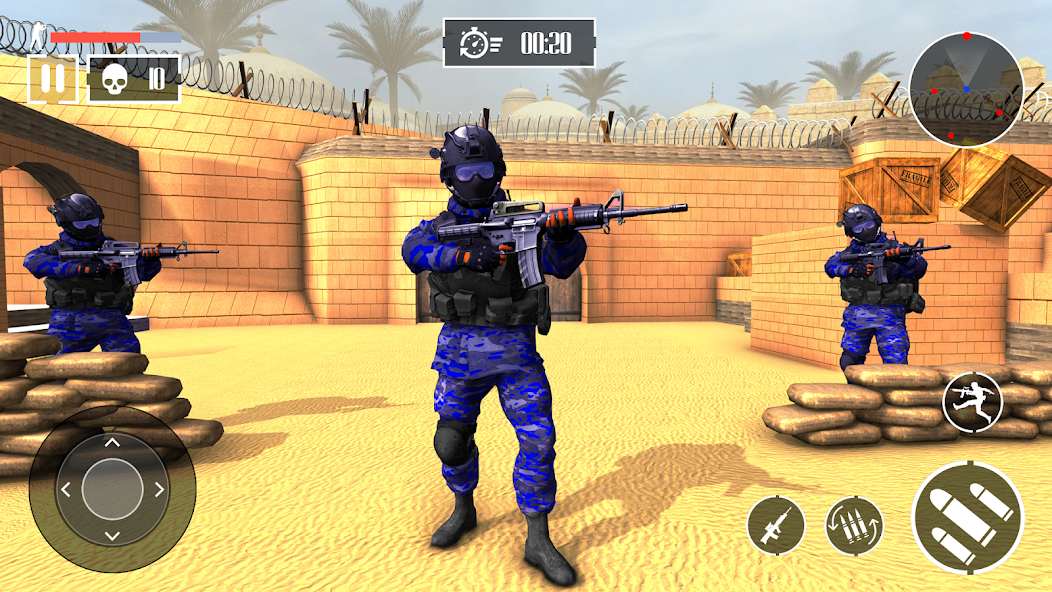 FPS Counter Shooting Strike 