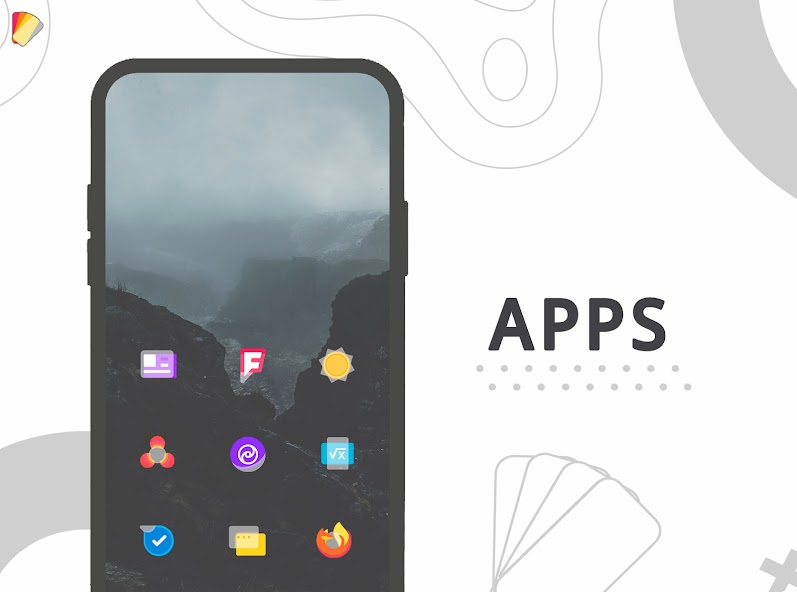 Layers - Glass Icon Pack