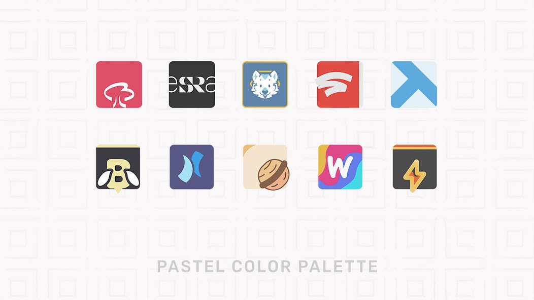 Squared - Square Icon Pack