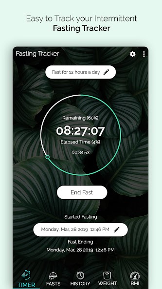 Fasting Hours Tracker - Fast T