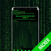 Hacker Style Launcher