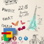 Leparis Theme Total Launcher