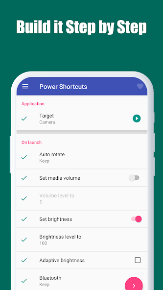 Power Shortcuts