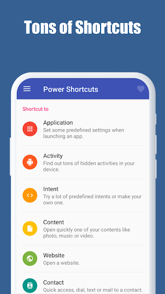 Power Shortcuts