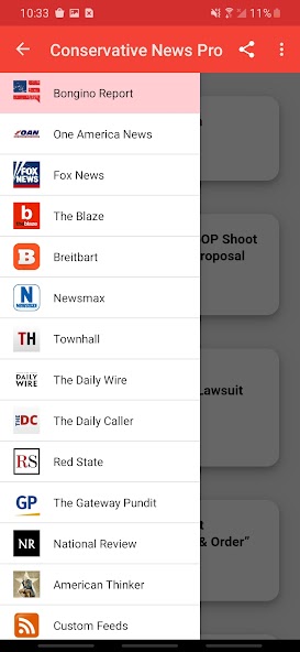 Conservative News Pro