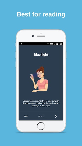 Night Light Pro: Blue Light Fi