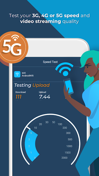 Opensignal - 5G, 4G Speed Test