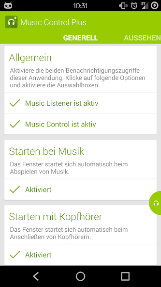 Music Control Plus