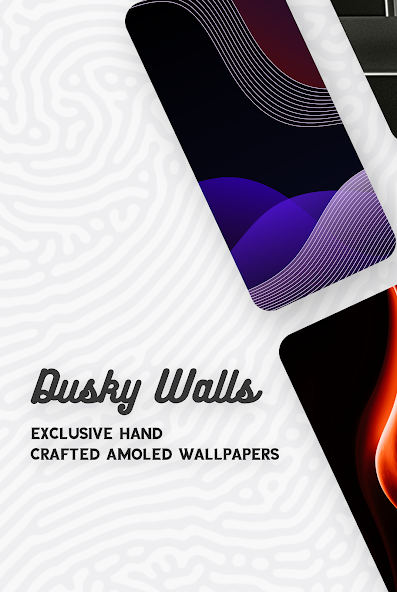 Dusky Walls - 4K Amoled Walls