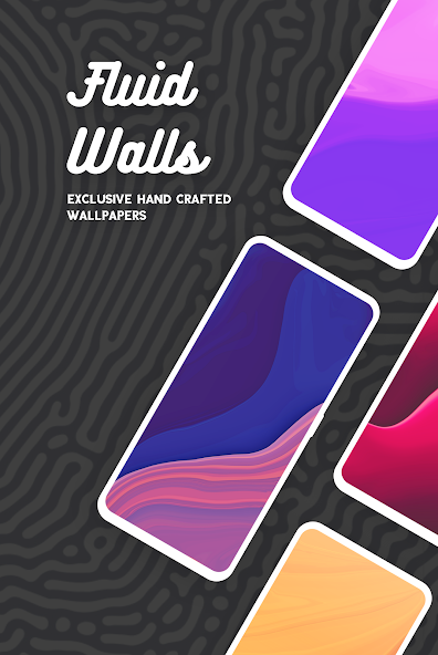 Fluid Walls - 4K Liquid Walls