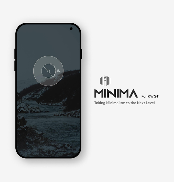 Minima KWGT - Minimal Widgets