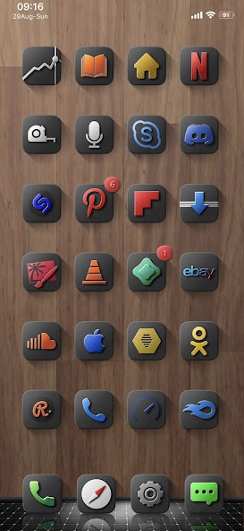 Shiiny Icon Pack