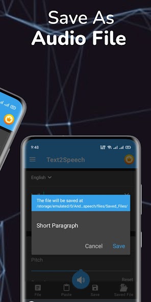 Text To Speech (TTS)