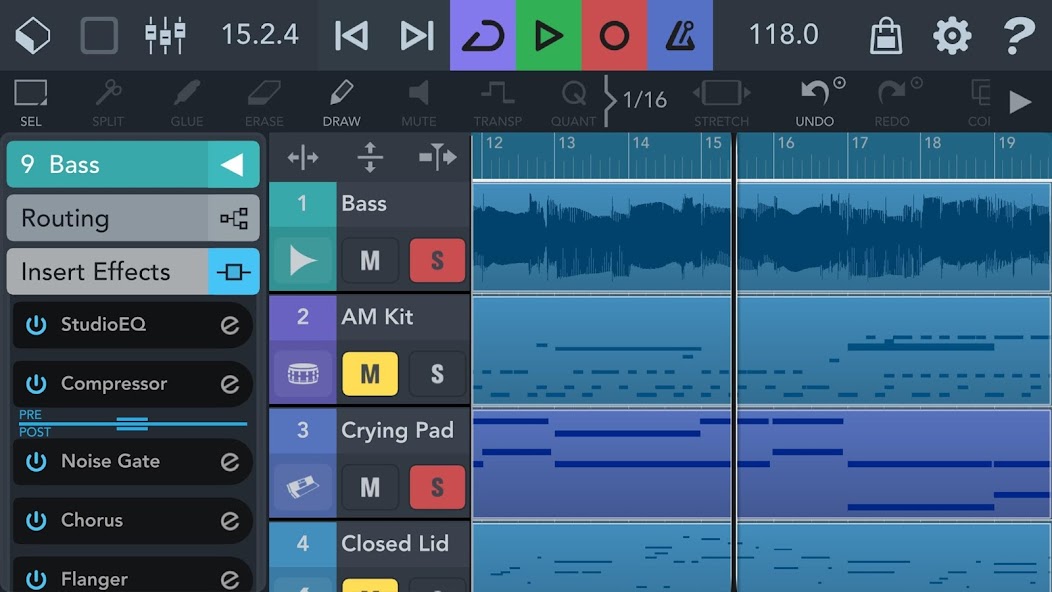 Cubasis 3 - DAW & Studio App