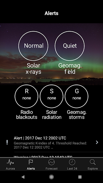 Space Weather App