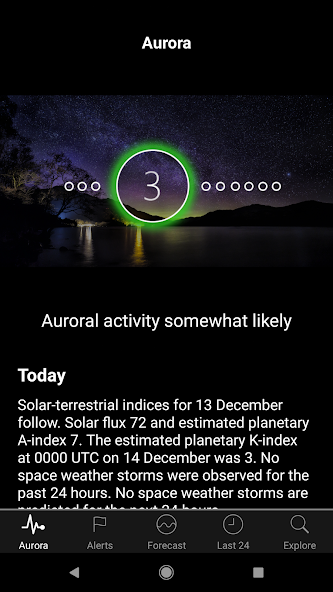 Space Weather App