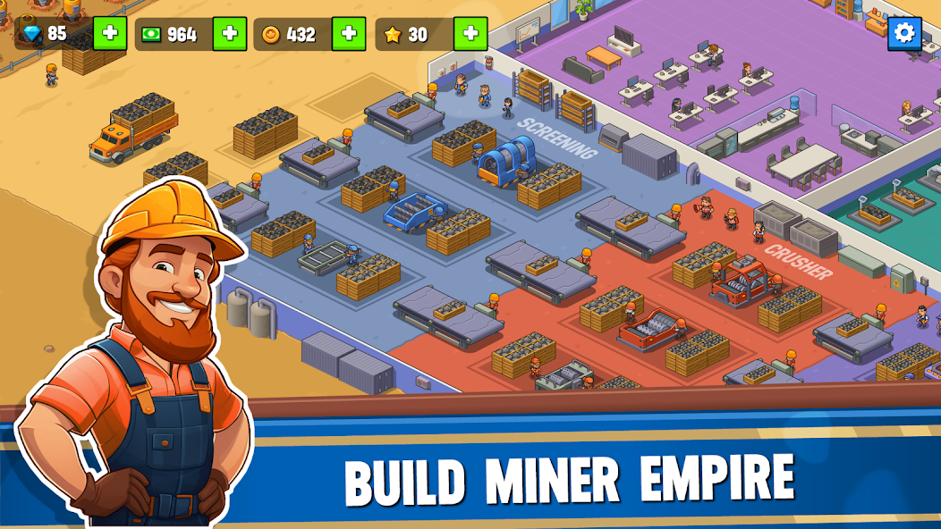 Idle Miner Empire 