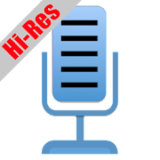 Hi-Res Audio Recorder - Voice Effect, Field Record